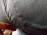 White Big Bubble Booty Dick Groped 