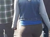 White girl with nice booty