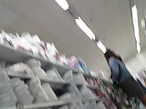 Caught! Attempting to upskirt cute asain milf fail.