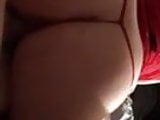 Friends gorgeous BBW wife unaware online ride 