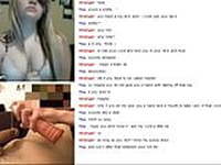 Busty blonde big tits teen masturbate with a stranger on sex