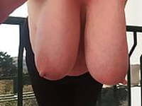 Chris44g heavy hanging breasts