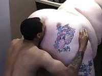 SMALL GUY FUCKED WITH SSBBW WOMAN