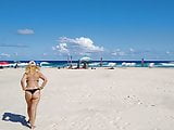 Playita , sol, arena.....y Pato ..