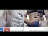 Videochat 154 Little pussy, narrow asshole and my dick