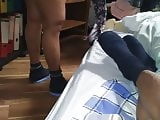 Tamil wife shows her juicy ass 