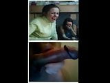 Videochat 152 Girls reaction to my sudden dickflash