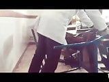 Professor Gay fucks girlfriend(desk)