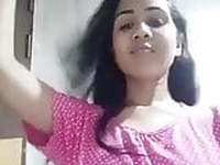 Tamil girl posing for his boyfriend